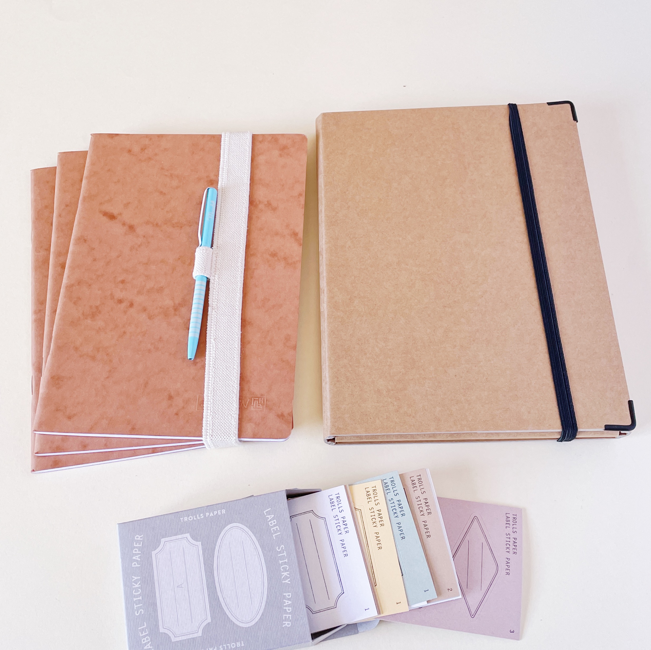 KIT Bullet Journal - Living Blue Shop - Papelería Sostenible